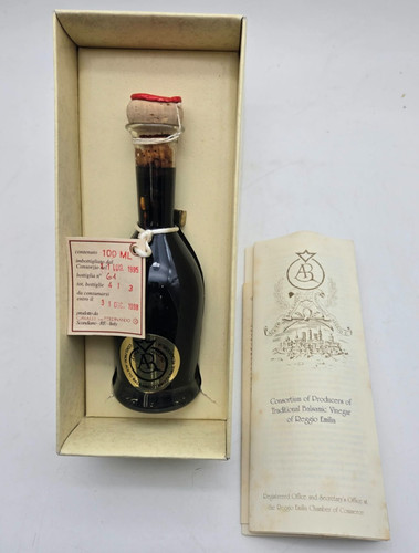 Aceto balsamico tradizionale - aceto,