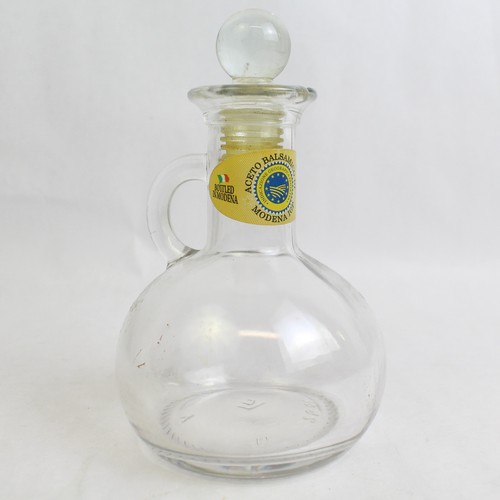 Empty clear glass - clear,